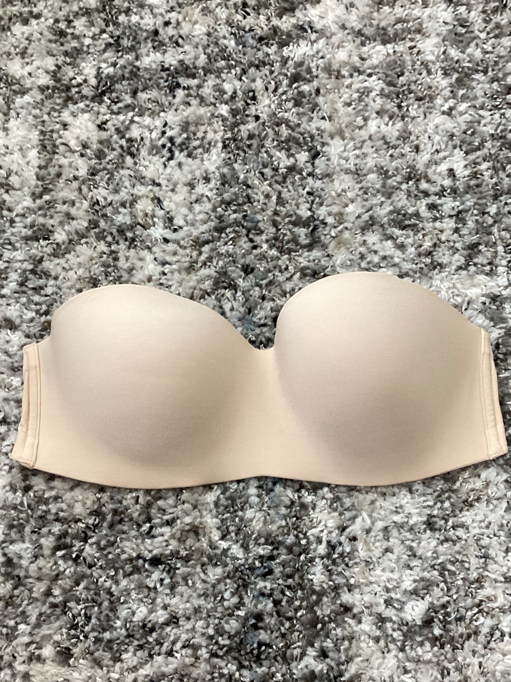 Victoria's Secret PINK Beige & Pink Strapless Bra